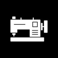 Sewing Machine Vector Icon Design