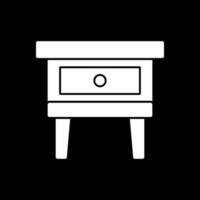 Night Stand Vector Icon Design