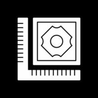 Tile Measuring Vector Icon Design