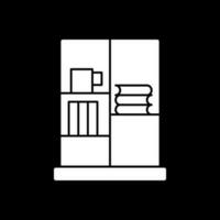 Book Case Vector Icon Design