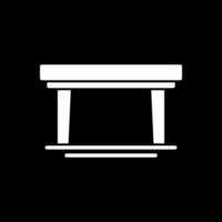 Table Vector Icon Design