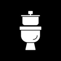 Toilet Vector Icon Design