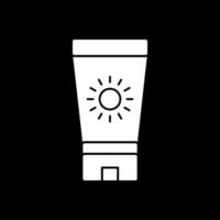 Sun block Vector Icon Design