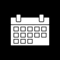 diseño de icono de vector de calendario