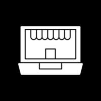 Online store Vector Icon Design