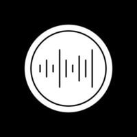 Sound waves Vector Icon Design