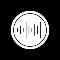 Sound waves Vector Icon Design