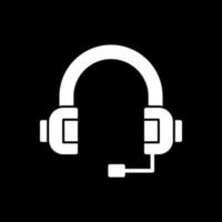 Headset Vector Icon Design