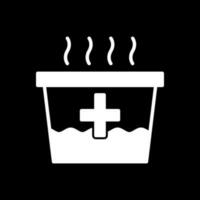 Steaming Vector Icon Design