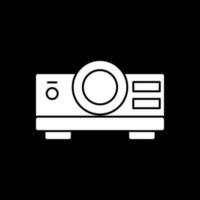 Projector Vector Icon Design