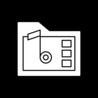 Folder Vector Icon Design
