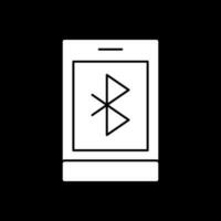 diseño de icono de vector de bluetooth