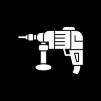 Drilling machine Vector Icon Design