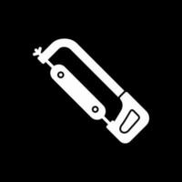 Hacksaw Vector Icon Design