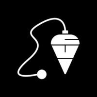 Plumb bob Vector Icon Design