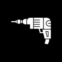 Hand drill Vector Icon Design