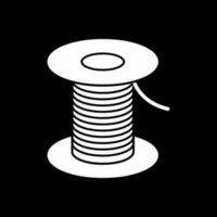 Wire roll Vector Icon Design