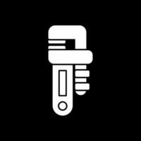 Pipe wrench Vector Icon Design