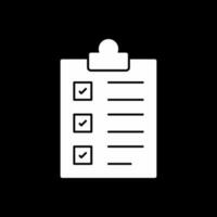 List Vector Icon Design