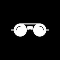 Eyeglasses Vector Icon Design