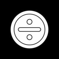 Division Vector Icon Design
