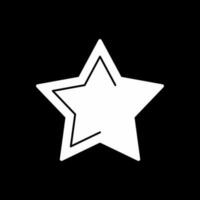 diseño de icono de vector de estrella