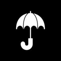 Umbrella Vector Icon Design