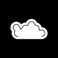 Cloud Vector Icon Design