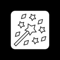 Magic Wand Vector Icon Design