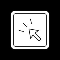 Cursor Vector Icon Design