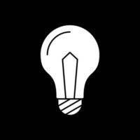 Light Bulb Vector Icon Design