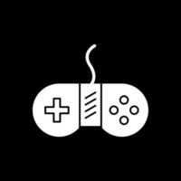 Gamepad Console Vector Icon Design