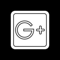 Google Plus Vector Icon Design