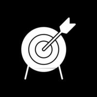 Bullseye Vector Icon Design