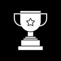 Trophy Vector Icon Design