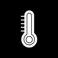 diseño de icono de vector de temperatura