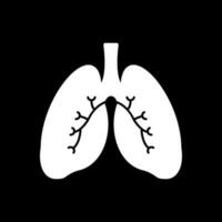 Lungs Vector Icon Design