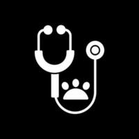 veterinario vector icono diseño
