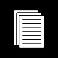 Document Vector Icon Design