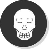 Skull Vector Icon Design