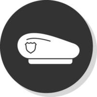 Beret Vector Icon Design