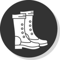 Boot Vector Icon Design