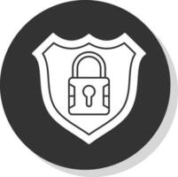 diseño de icono de vector de seguridad