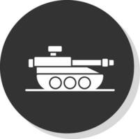 Tank Vector Icon Design