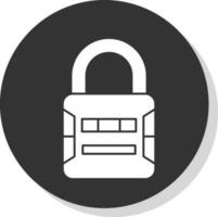 Padlock Vector Icon Design