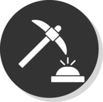 Mine Vector Icon Design