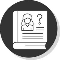 Book Vector Icon Design