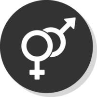 diseño de icono de vector de género