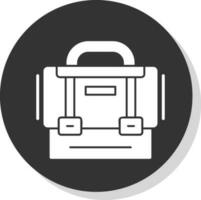 Briefcase Vector Icon Design