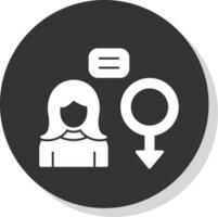 Gender equality Vector Icon Design